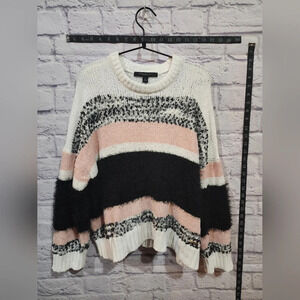 Marc New York by Andrew Marc colorblock knit sweater Size Medium